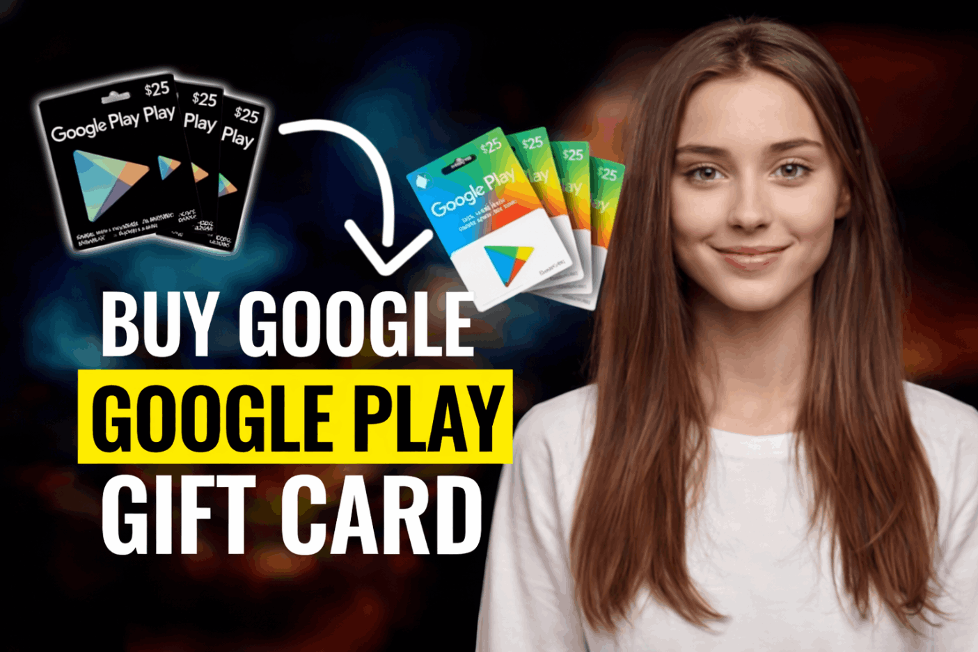 Google Play gift card reward example