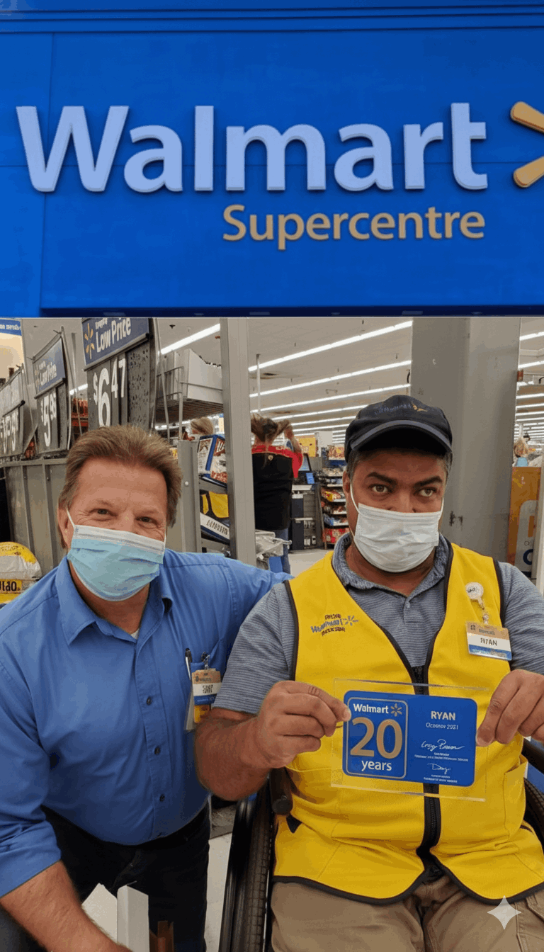 Walmart gift card reward example